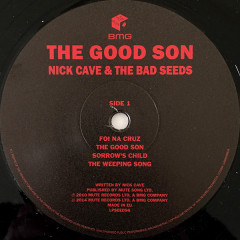 NICK CAVE AND THE BAD SEEDS "The Good Son" (LP)