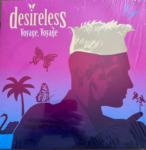 Виниловая пластинка DESIRELESS "Voyage, Voyage" (RED LP) 