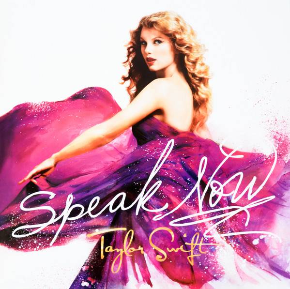 Виниловая пластинка TAYLOR SWIFT "Speak Now" (2LP) 