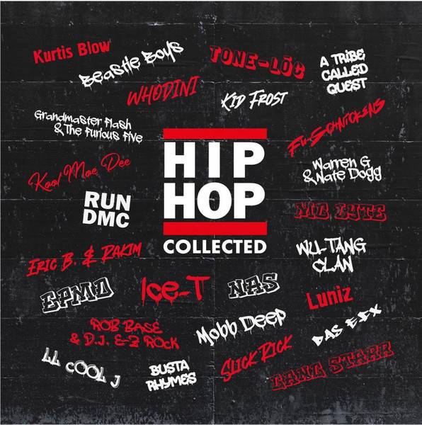 Виниловая пластинка VA - "Hip Hop Collected" (2LP) 