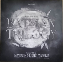 LONDON MUSIC WORKS "Music From The Batman Trilogy" (OST LP)