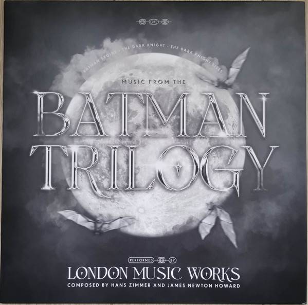 Виниловая пластинка LONDON MUSIC WORKS - "Music From The Batman Trilogy" (OST LP) 
