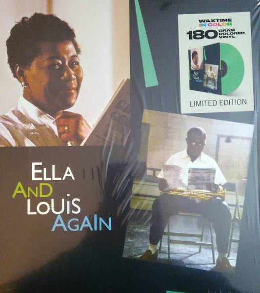 Виниловая пластинка ELLA FITZGERALD AND LOUIS ARMSTRONG "Ella And Louis Again" (COLORED LP) 