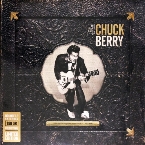 Виниловая пластинка VARIOUS ARTISTS "The Many Faces Of Chuck Berry" (GOLD 2LP)