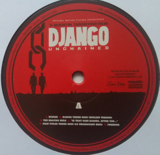Виниловая пластинка VARIOUS ARTISTS "Django Unchained (Original Motion Picture Soundtrack)" (OST 2LP)