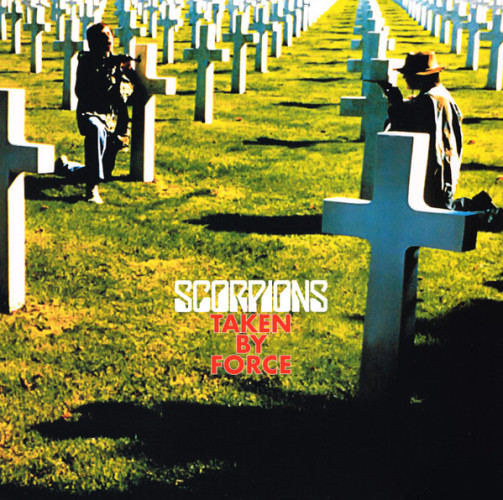 Виниловая пластинка SCORPIONS "Taken By Force" (CD+LP) 