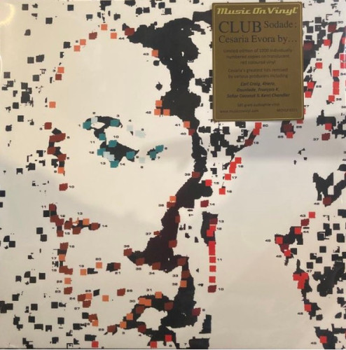 Виниловая пластинка CESARIA EVORA "Club Sodade : Cesaria Evora By..." (RED 2LP)