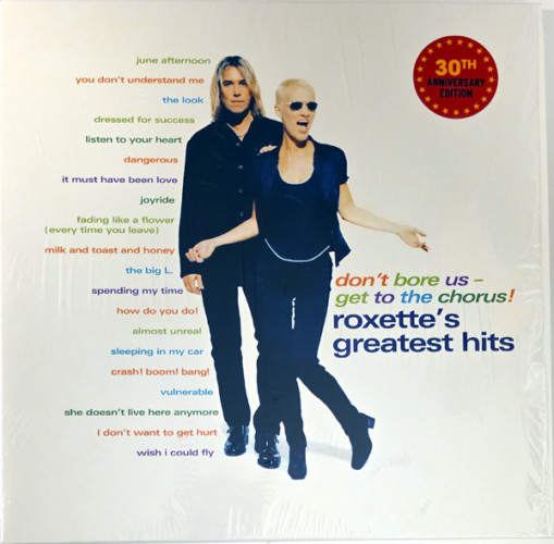 Виниловая пластинка ROXETTE "Don`t Bore Us - Get To The Chorus (30Th Anniversary)" (PURPLE 2LP) 