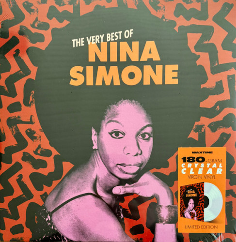 Виниловая пластинка NINA SIMONE "The Very Best Of Nina Simone" (CLEAR LP)