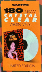 NINA SIMONE "The Very Best Of Nina Simone" (CLEAR LP)