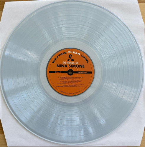 Виниловая пластинка NINA SIMONE "The Very Best Of Nina Simone" (CLEAR LP)