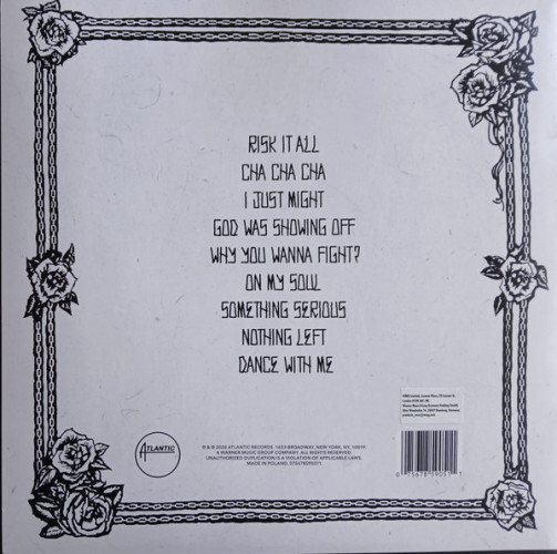 Виниловая пластинка BRUNO MARS "The Romantic" (LP)