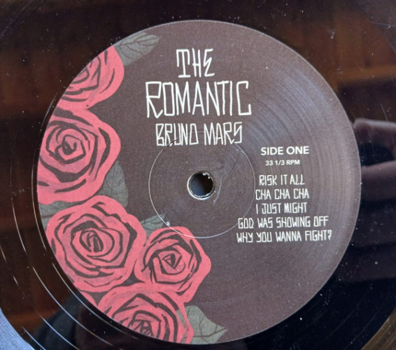Виниловая пластинка BRUNO MARS "The Romantic" (LP)