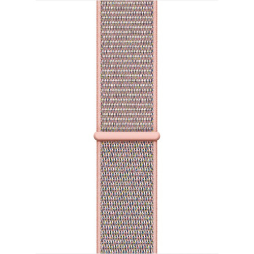 Apple Watch Series 4 GPS 40mm Gold Aluminum Case with Pink Sand Sport Loop