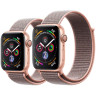 Apple Watch Series 4 GPS 40mm Gold Aluminum Case with Pink Sand Sport Loop