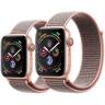 Apple Watch Series 4 GPS 40mm Gold Aluminum Case with Pink Sand Sport Loop 