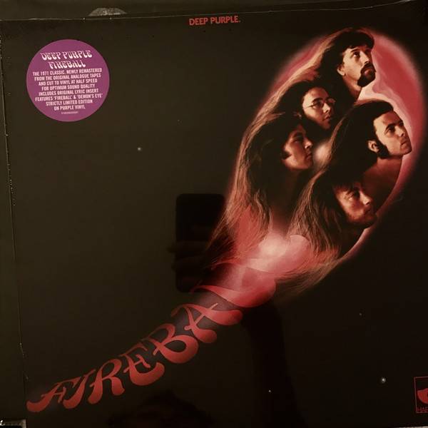 Виниловая пластинка Deep Purple ‎"Fireball" (LP) 