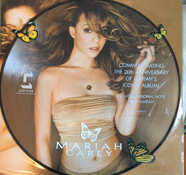 Виниловая пластинка MARIAH CAREY "Butterfly" (PICTURE LP) 