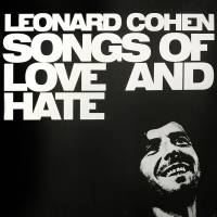 LEONARD COHEN "Songs Of Love And Hate" (LP)