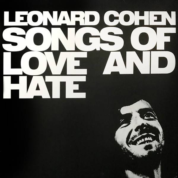 Пластинка LEONARD COHEN "Songs Of Love And Hate" (LP) 