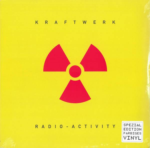 Пластинка KRAFTWERK "Radio-Activity" (YELLOW LP) 