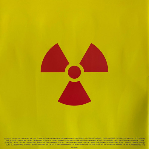 Виниловая пластинка KRAFTWERK "Radio-Activity" (YELLOW LP)