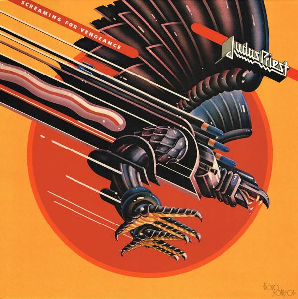 Пластинка JUDAS PRIEST "Screaming For Vengeance" (LP) 