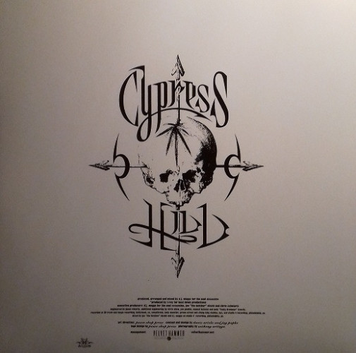Виниловая пластинка CYPRESS HILL "Black Sunday" (2LP) 