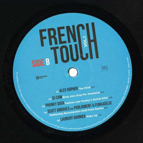 Виниловая пластинка VARIOUS ARTISTS "French Touch Vol. 1" (LP)
