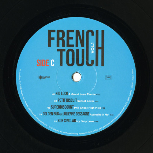 Виниловая пластинка VARIOUS ARTISTS "French Touch Vol. 1" (LP)