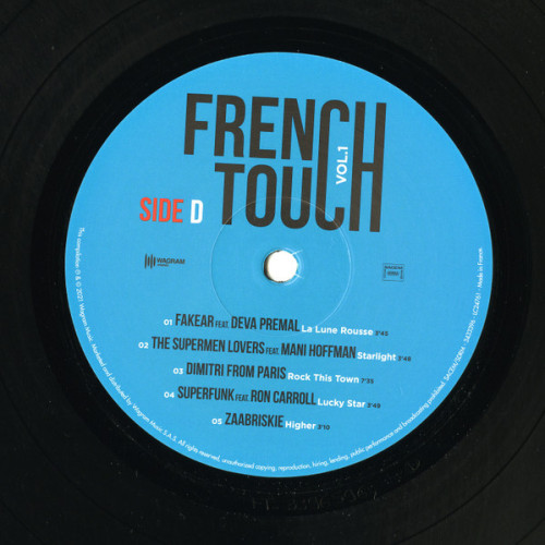 Виниловая пластинка VARIOUS ARTISTS "French Touch Vol. 1" (LP)