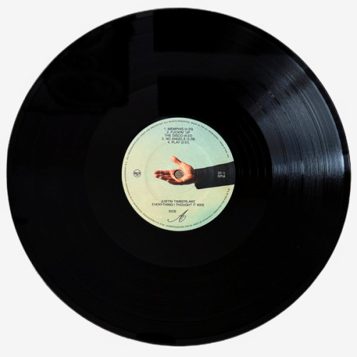 Виниловая пластинка JUSTIN TIMBERLAKE "Everything I Thought It Was" (2LP) 