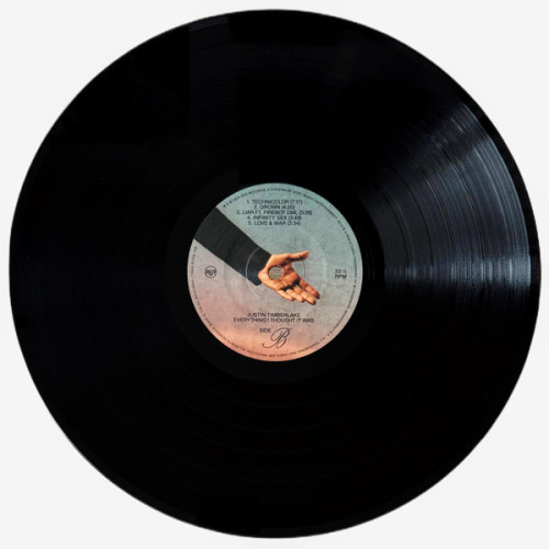 Виниловая пластинка JUSTIN TIMBERLAKE "Everything I Thought It Was" (2LP) 