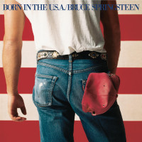 BRUCE SPRINGSTEEN "Born In The U.S.A." (LP)