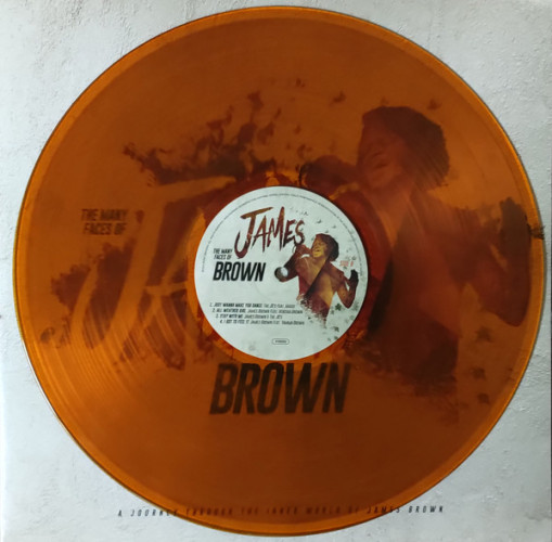 Виниловая пластинка VARIOUS ARTISTS "The Many Faces Of James Brown" (COLORED 2LP) 
