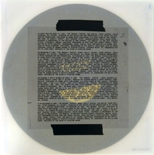 Виниловая пластинка WEEKND "Beauty Behind The Madness" (2LP) 