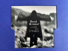 DAVID GILMOUR "Luck And Strange" (BOX BLU-RAY+2LP)