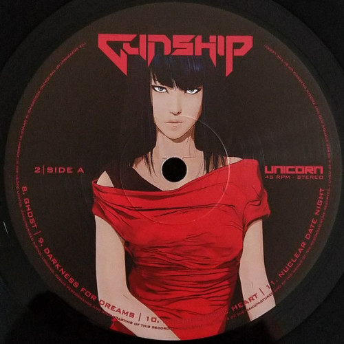 Виниловая пластинка GUNSHIP "Unicorn" (2LP)