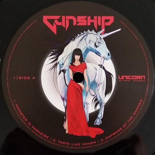 Виниловая пластинка GUNSHIP "Unicorn" (2LP)