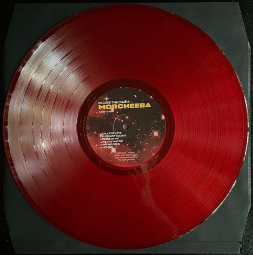 Виниловая пластинка MORCHEEBA "Escape The Chaos" (RED LP)