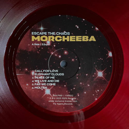 Виниловая пластинка MORCHEEBA "Escape The Chaos" (RED LP)