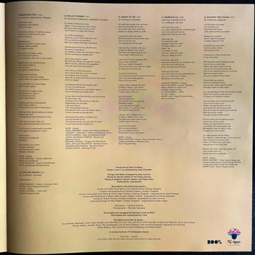 Виниловая пластинка MORCHEEBA "Escape The Chaos" (RED LP)