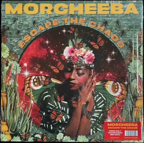 Виниловая пластинка MORCHEEBA "Escape The Chaos" (RED LP)