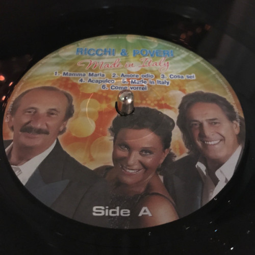 Виниловая пластинка RICCHI & POVERI "Made In Italy" (LP)