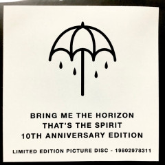 BRING ME THE HORIZON "That`s The Spirit" (PICTURE LP)