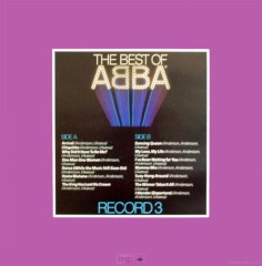 ABBA "The Best Of ABBA" (NM/NM 5LP)