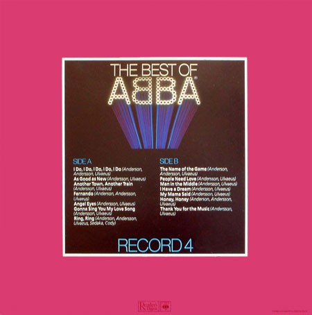 Виниловая пластинка ABBA "The Best Of ABBA" (NM/NM 5LP)