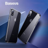 Силикон BASEUS для iPhone XS Simplicity Series Case (ARAPIPH58-B0)