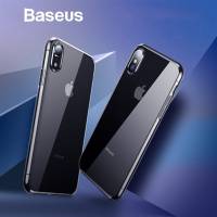 Силикон BASEUS для iPhone XS Simplicity Series Case (ARAPIPH58-B0)
