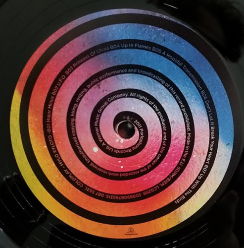 Виниловая пластинка COLDPLAY "Mylo Xyloto" (LP)